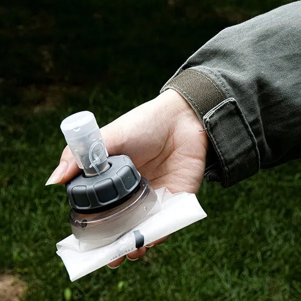 17oz Portable TPU Sports Water Bottle