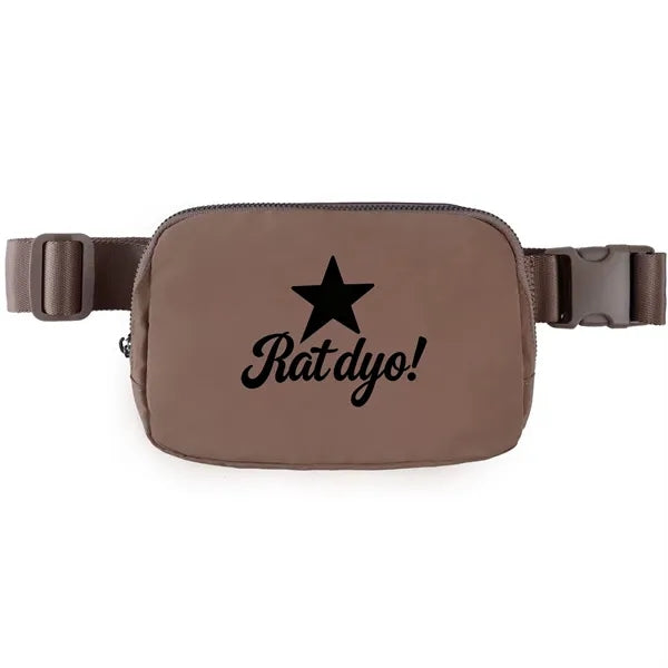 Outdoor sports waist bag
