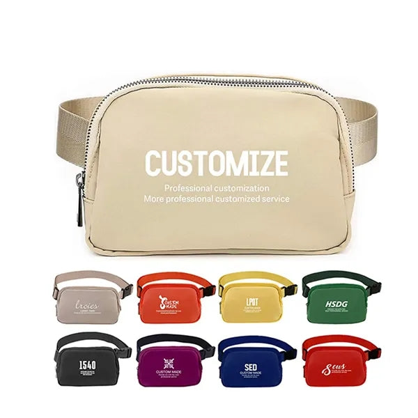 Outdoor sports waist bag