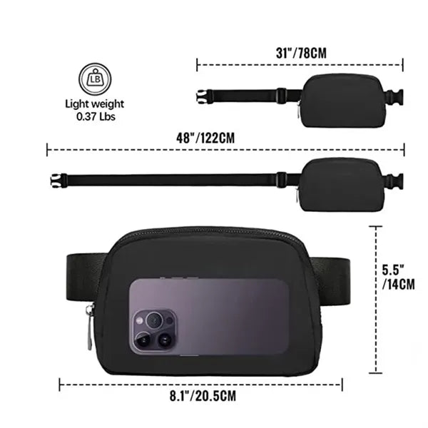 Outdoor sports waist bag