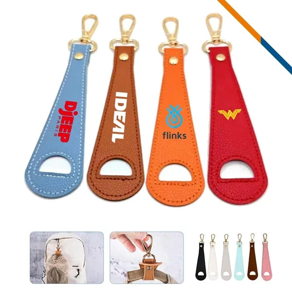 Caphug PU Leather Hat Clip