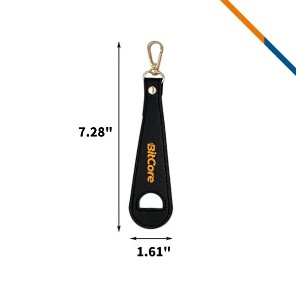 Caphug PU Leather Hat Clip