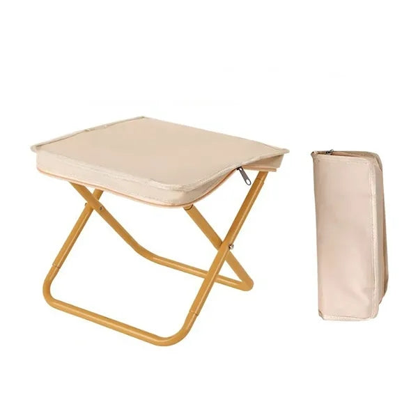 Outdoor folding stool