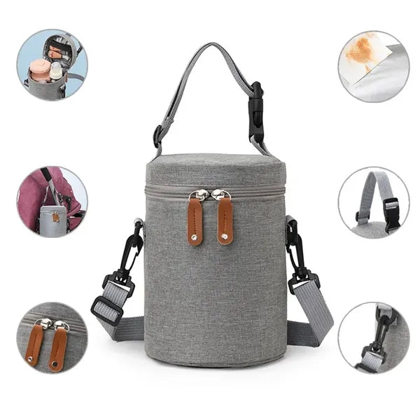 Portable Baby Bottle Insulated Carrier