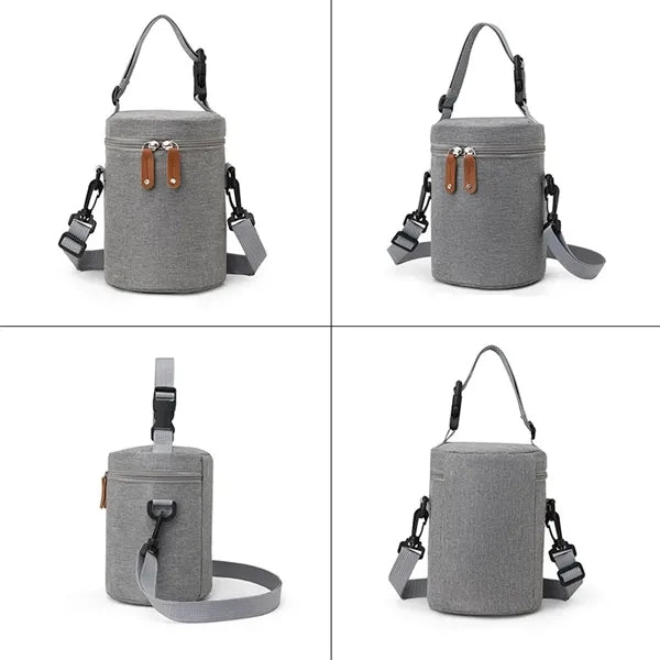 Portable Baby Bottle Insulated Carrier