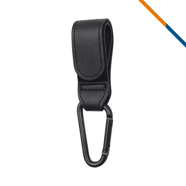 Hookiv PU Leather Carabiner Clip