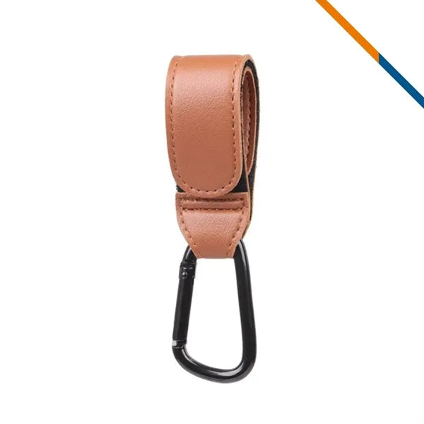 Hookiv PU Leather Carabiner Clip