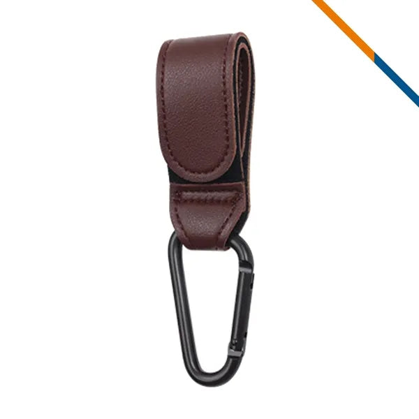 Hookiv PU Leather Carabiner Clip