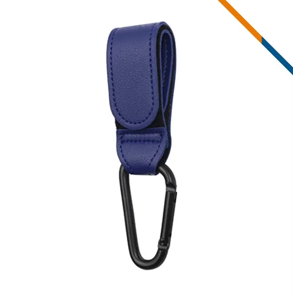 Hookiv PU Leather Carabiner Clip