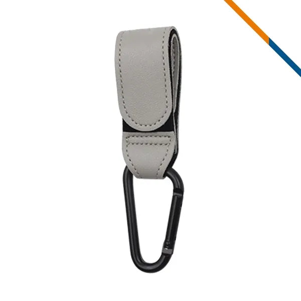 Hookiv PU Leather Carabiner Clip