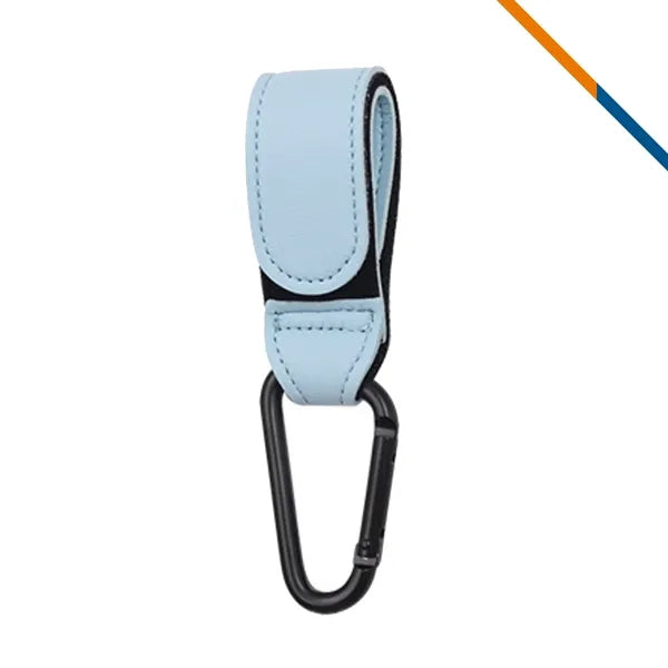 Hookiv PU Leather Carabiner Clip