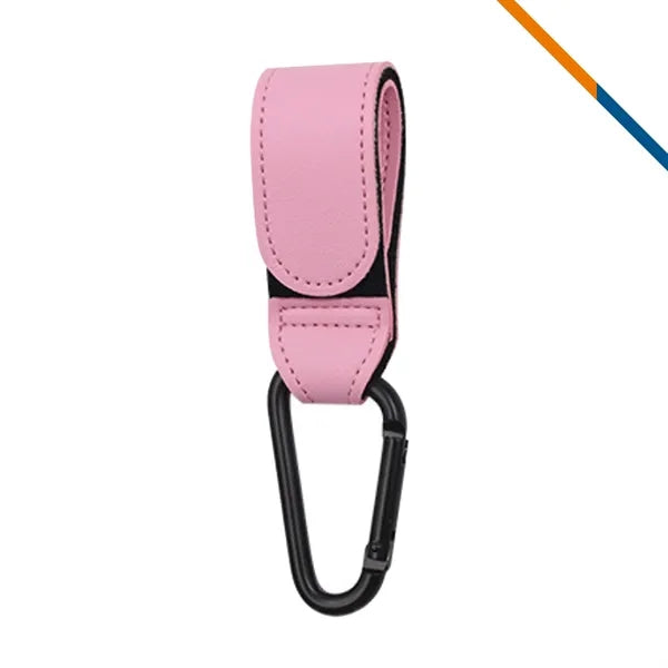 Hookiv PU Leather Carabiner Clip