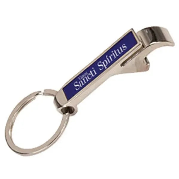Laserable Bottle Opener Keychain