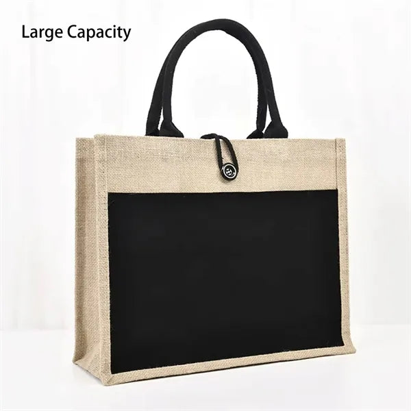 Biodegradable Jute Tote Bag