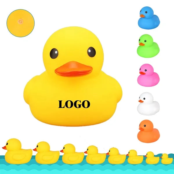 Colorful Mini Duckling Toy