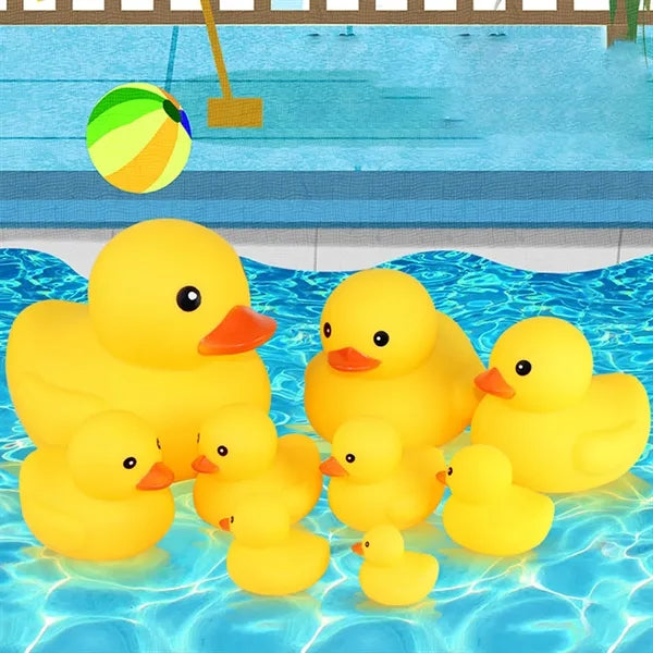 Colorful Mini Duckling Toy