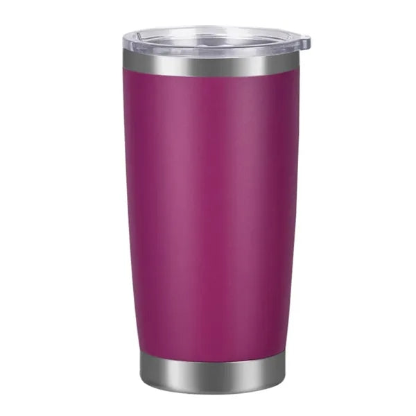 20oz Stainless Steel Insulated Tumblers with Lid