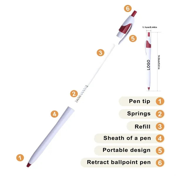 Smooth Click Ballpoint Pen