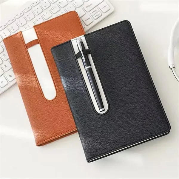A5 Lined Journal Notebook with Pen Gift Set