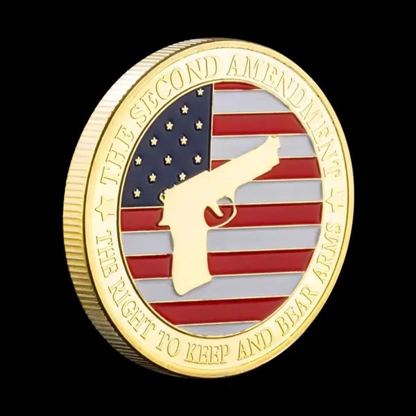 Economical Cast Zinc Alloy Coin
