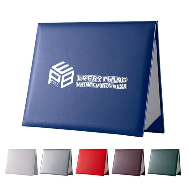Leatherette Certificate Holder