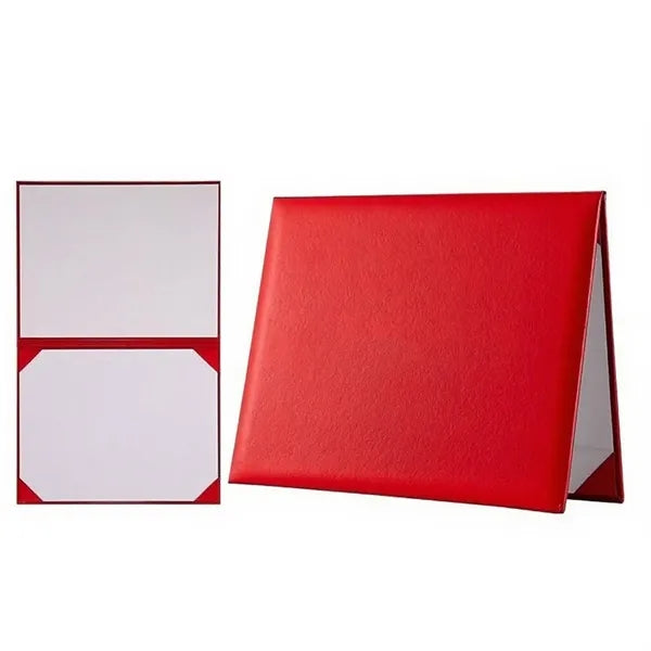 Leatherette Certificate Holder