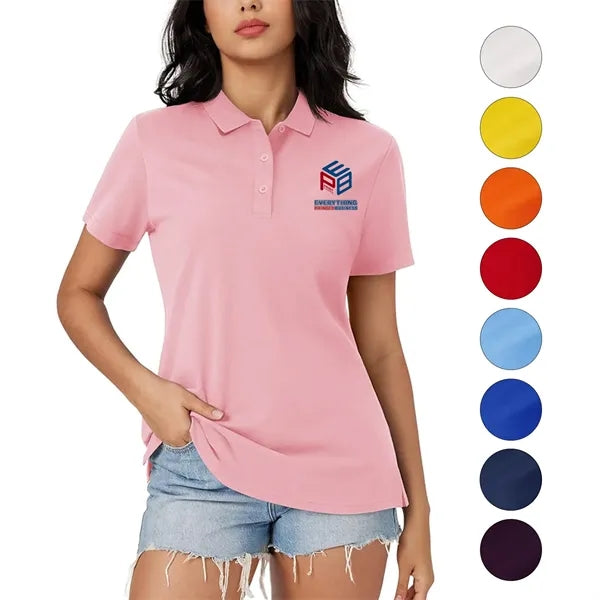 Women's Short Sleeve Performance Polo