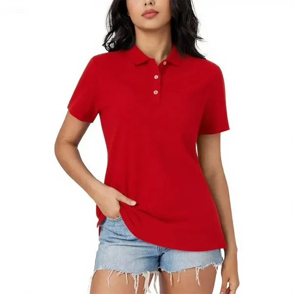 Women's Short Sleeve Performance Polo