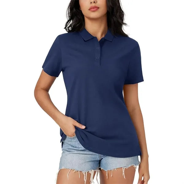 Women's Short Sleeve Performance Polo