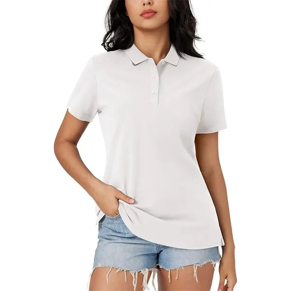 Women's Short Sleeve Performance Polo