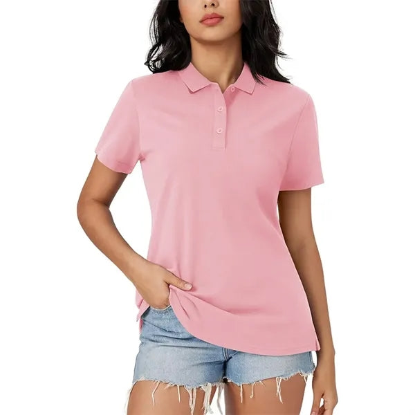 Women's Short Sleeve Performance Polo