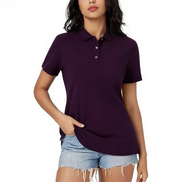 Women's Short Sleeve Performance Polo