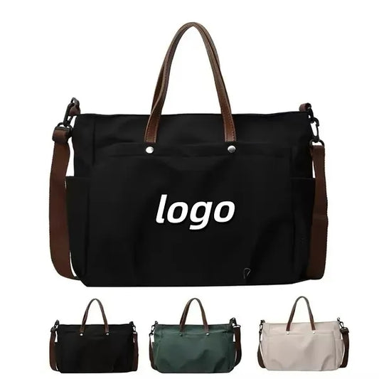 Large Capacity Canvas Shoulder Tote Bag