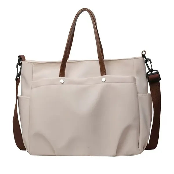 Large Capacity Canvas Shoulder Tote Bag