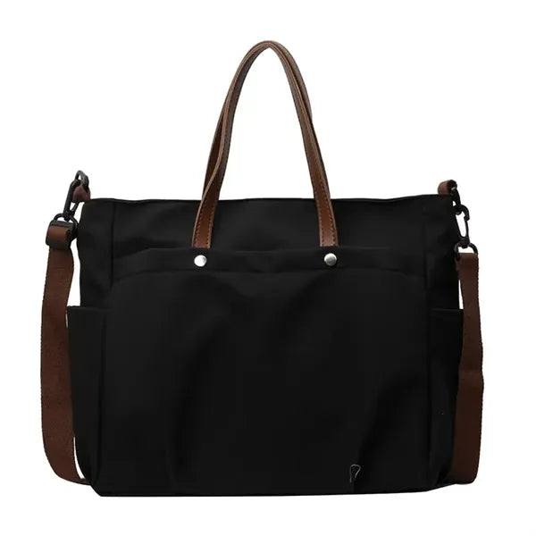 Large Capacity Canvas Shoulder Tote Bag
