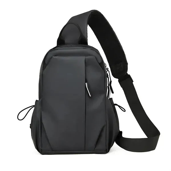 Water-Resistant Nylon Casual Chest Bag