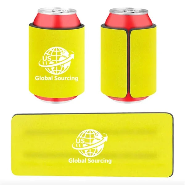 Neoprene Slap Wrap Can Cooler