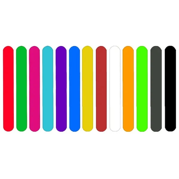 Silicone Slap Ring Bracelet Wristband