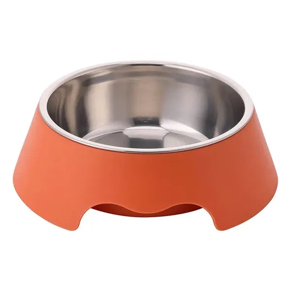 Pet Dog Stainless Steel Bowl