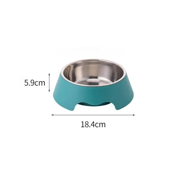 Pet Dog Stainless Steel Bowl