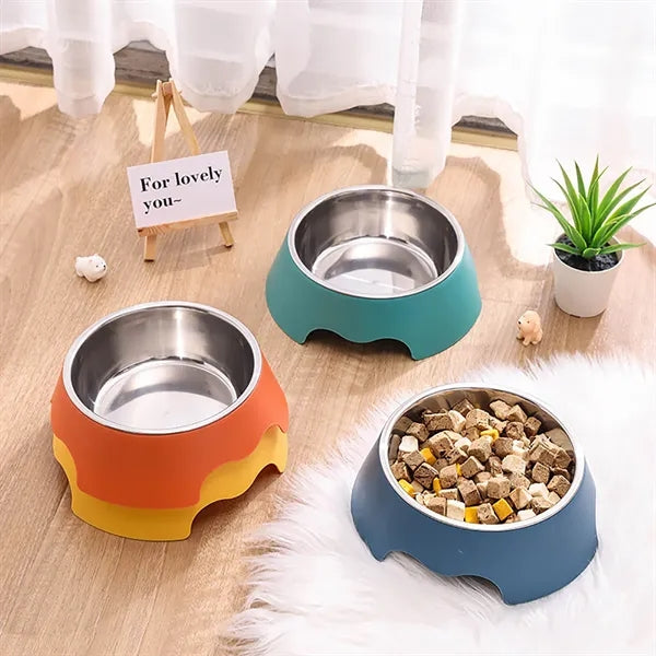 Pet Dog Stainless Steel Bowl