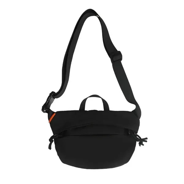 Unisex Adjustable Nylon Sport Crossbody Bag
