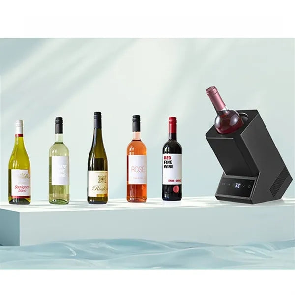Compact Wine Chilling Stand for Home