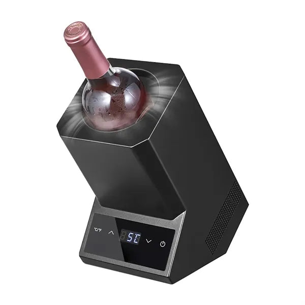 Compact Wine Chilling Stand for Home