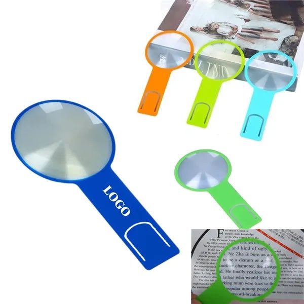 Pocket Bookmark Magnifying Glass