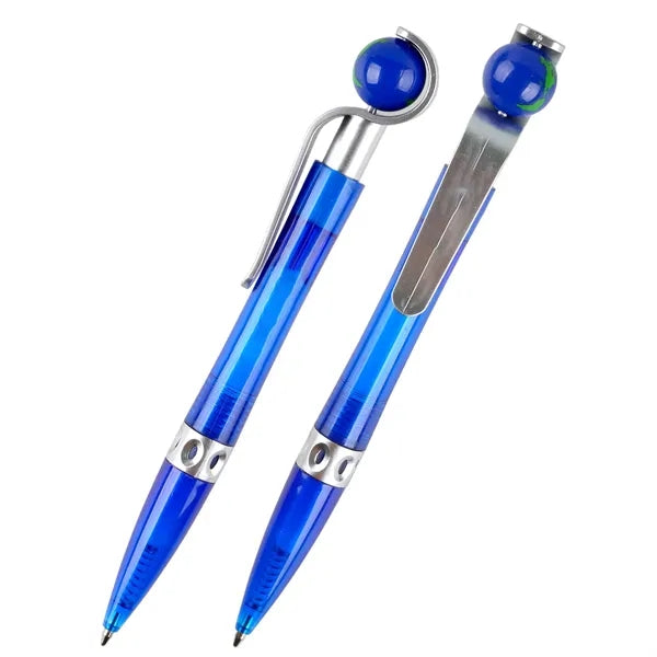 Rotatable Football Click Ballpoint Pen