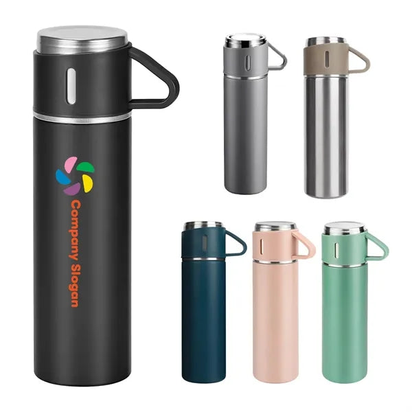16.9oz Stainless Steel Thermo Vacuum Insulated Bottle with