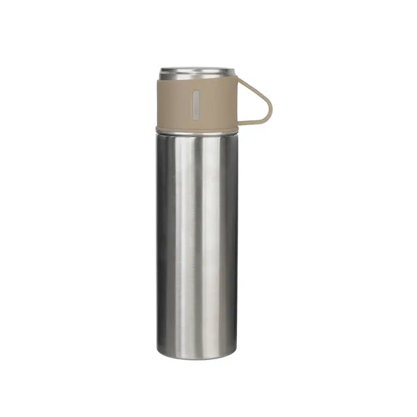 16.9oz Stainless Steel Thermo Vacuum Insulated Bottle with