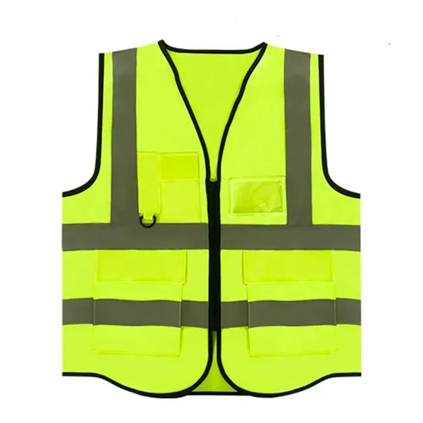 Double Band Class 2 Reflective Safety Workwear Vest