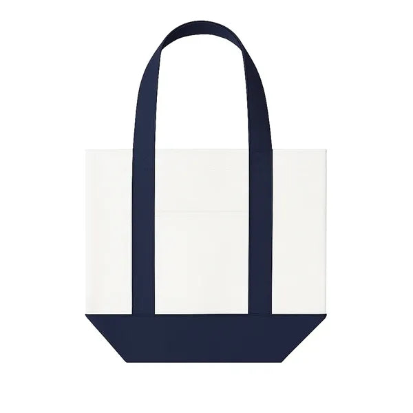 Full Color 14 oz. Mini TJ Canvas Tote Bag